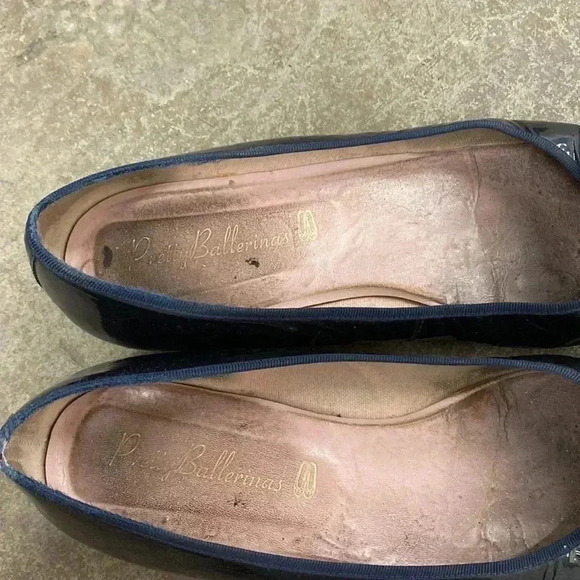 Pretty ballerinas navy ballet flats - Picture 4 of 8